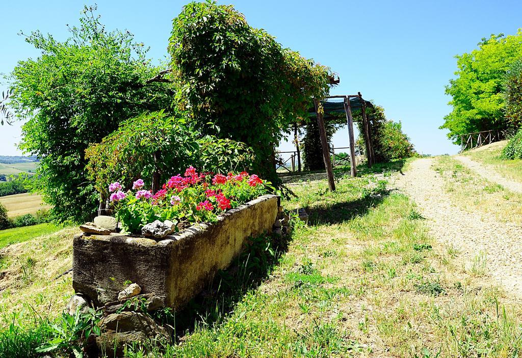La Rocca Della Magione Villa Monteriggioni Dış mekan fotoğraf