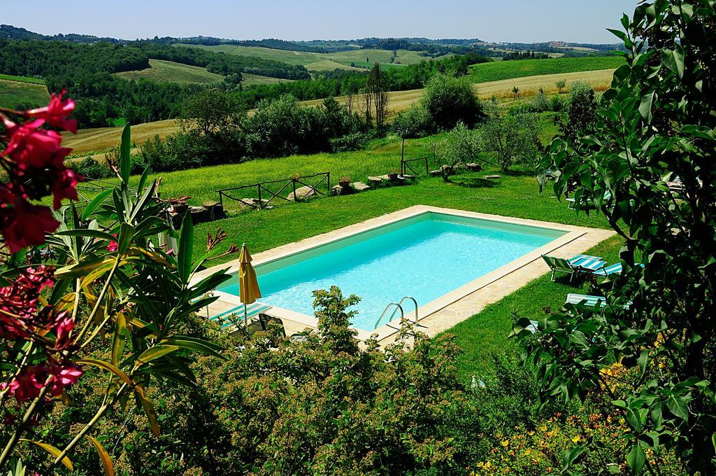 La Rocca Della Magione Villa Monteriggioni Dış mekan fotoğraf