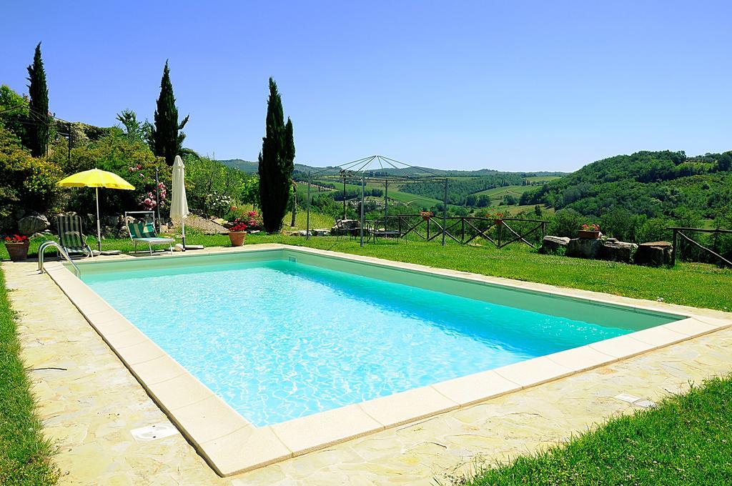 La Rocca Della Magione Villa Monteriggioni Dış mekan fotoğraf