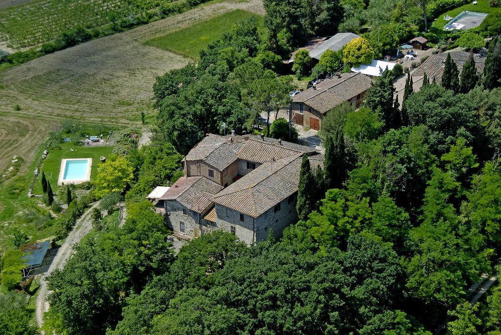 La Rocca Della Magione Villa Monteriggioni Dış mekan fotoğraf