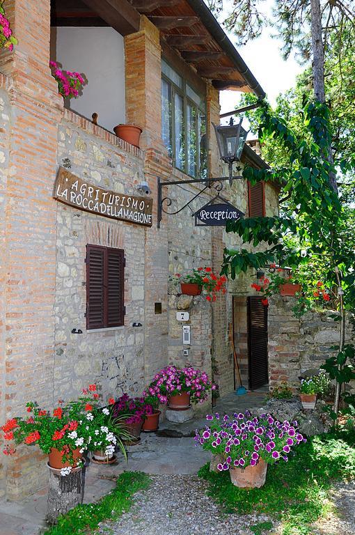 La Rocca Della Magione Villa Monteriggioni Dış mekan fotoğraf
