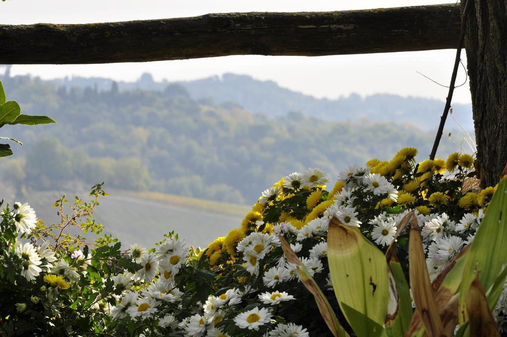 La Rocca Della Magione Villa Monteriggioni Dış mekan fotoğraf