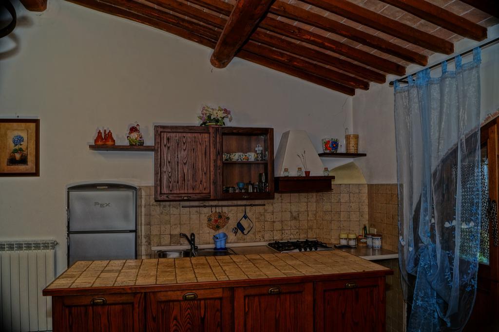 La Rocca Della Magione Villa Monteriggioni Oda fotoğraf