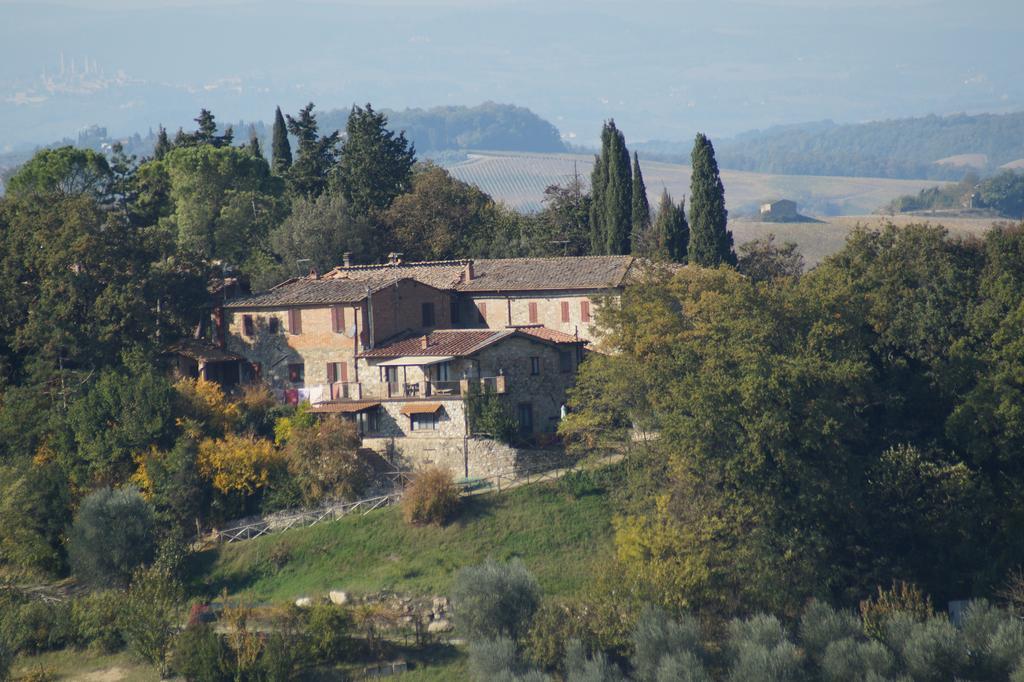 La Rocca Della Magione Villa Monteriggioni Dış mekan fotoğraf