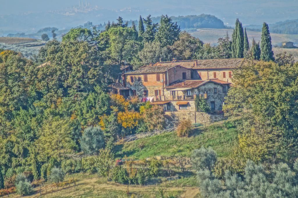 La Rocca Della Magione Villa Monteriggioni Dış mekan fotoğraf